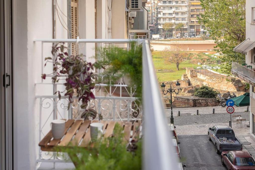 Ancient Agora Central Living Thessaloníki Luaran gambar